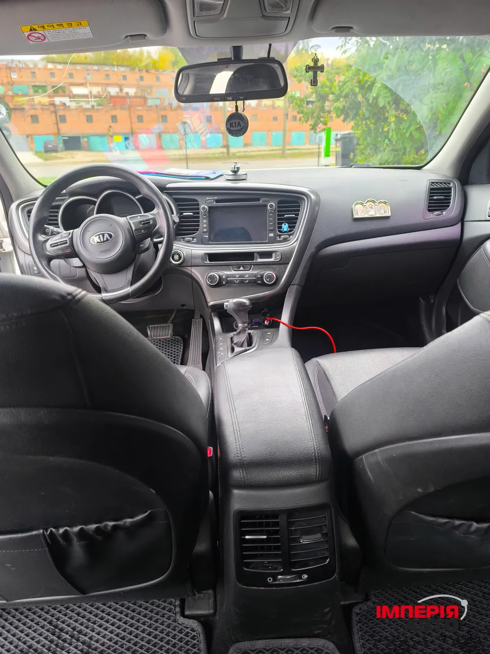 Kia K5 - фото 10