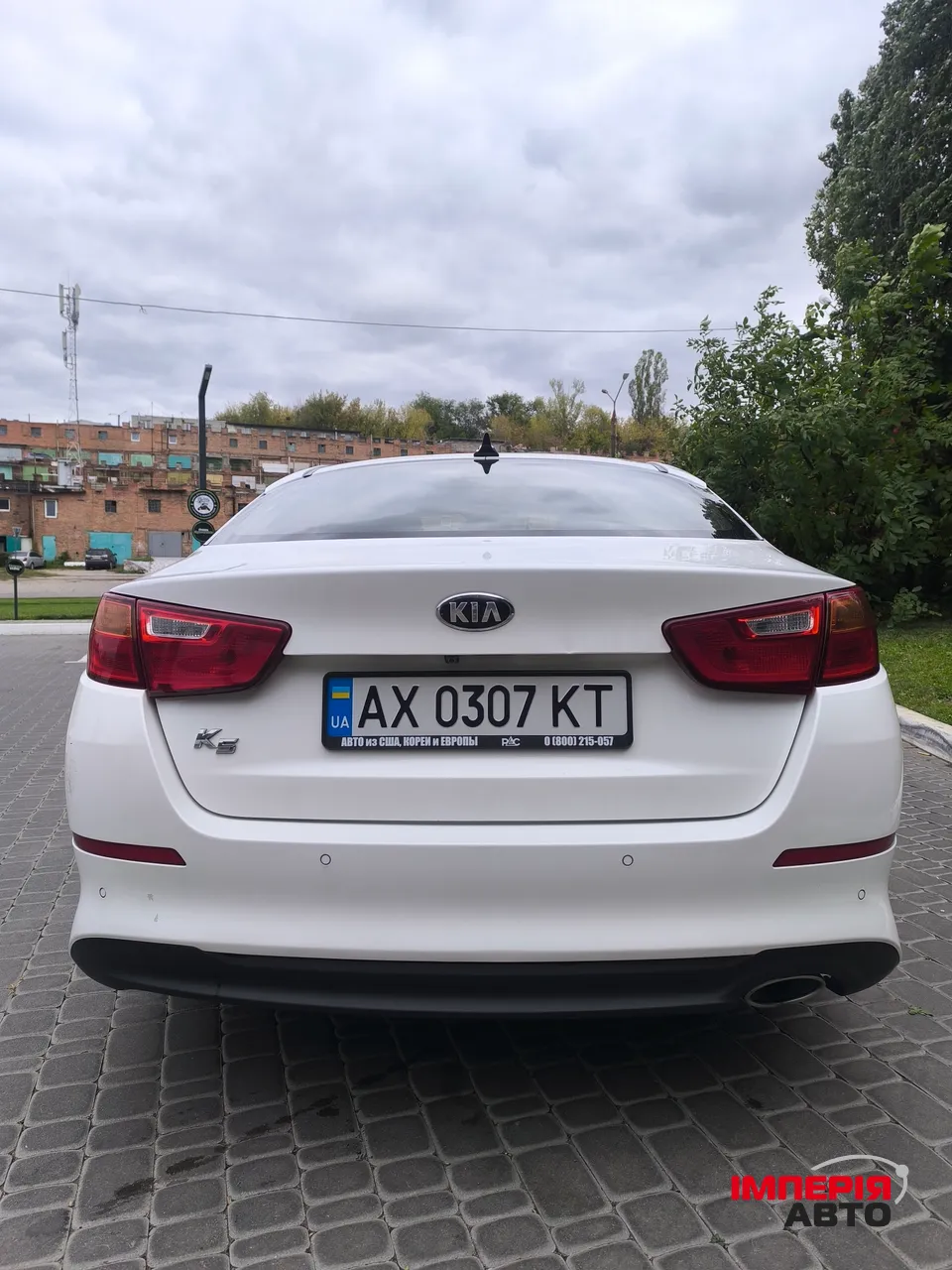 Kia K5 - фото 2