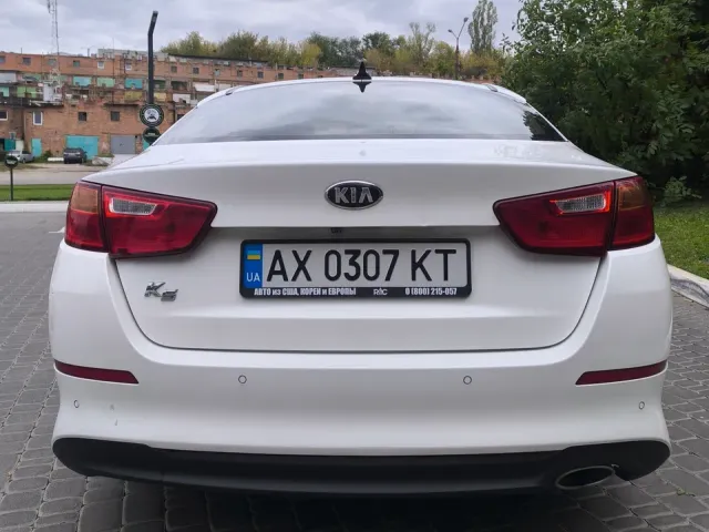 Kia K5 - фото 2