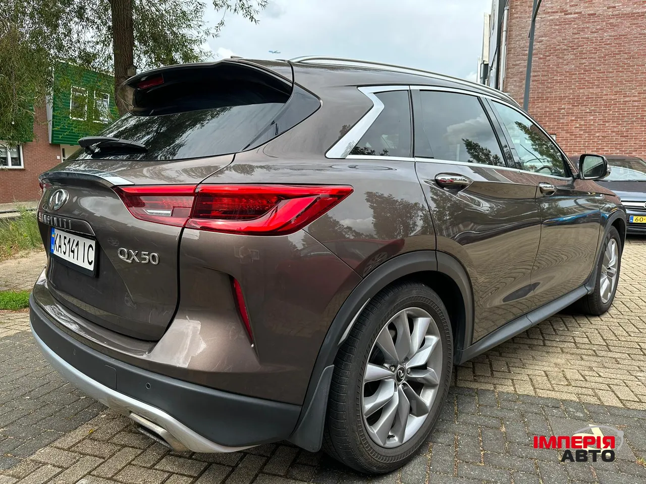 Infiniti QX50 - фото 4