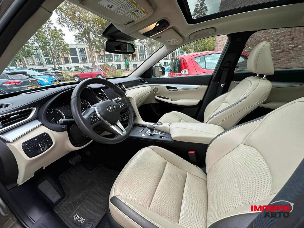 Infiniti QX50 - фото 8