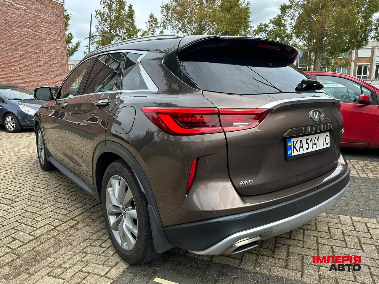 Infiniti QX50 - фото 5