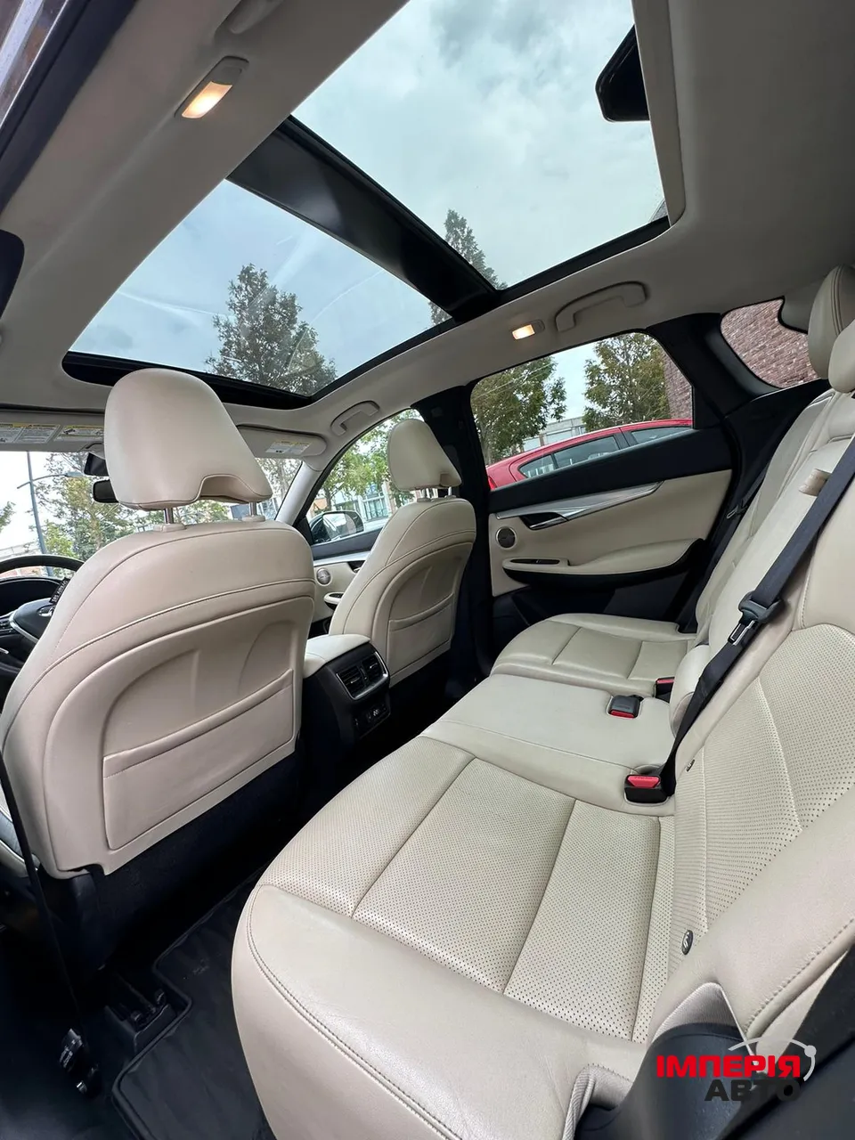 Infiniti QX50 - фото 15