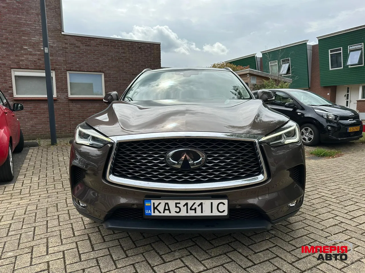 Infiniti QX50 - фото 1