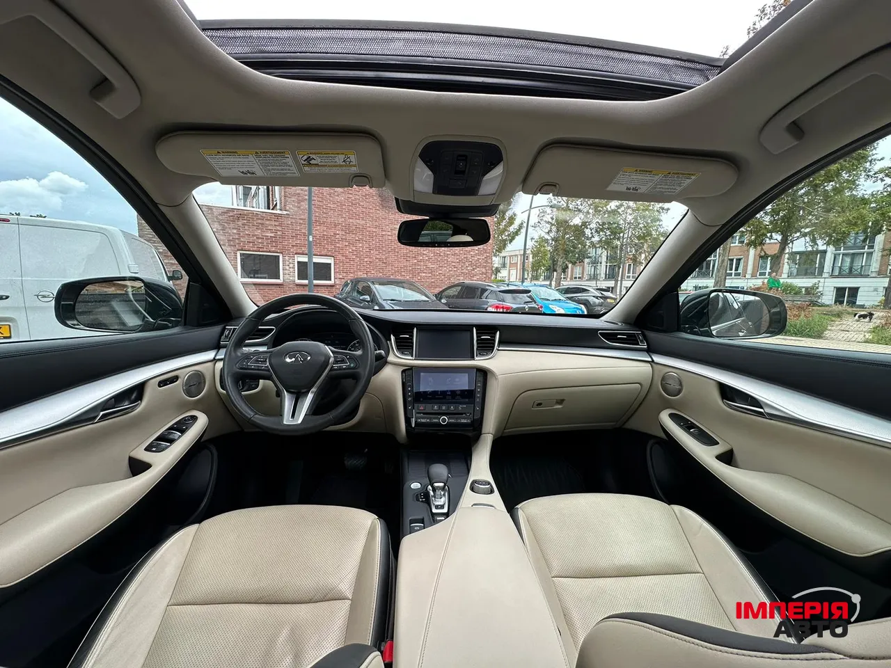 Infiniti QX50 - фото 11