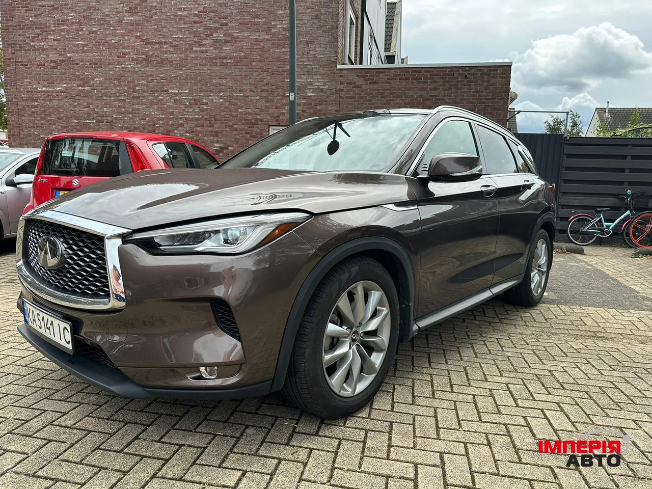 Infiniti QX50 - фото 7