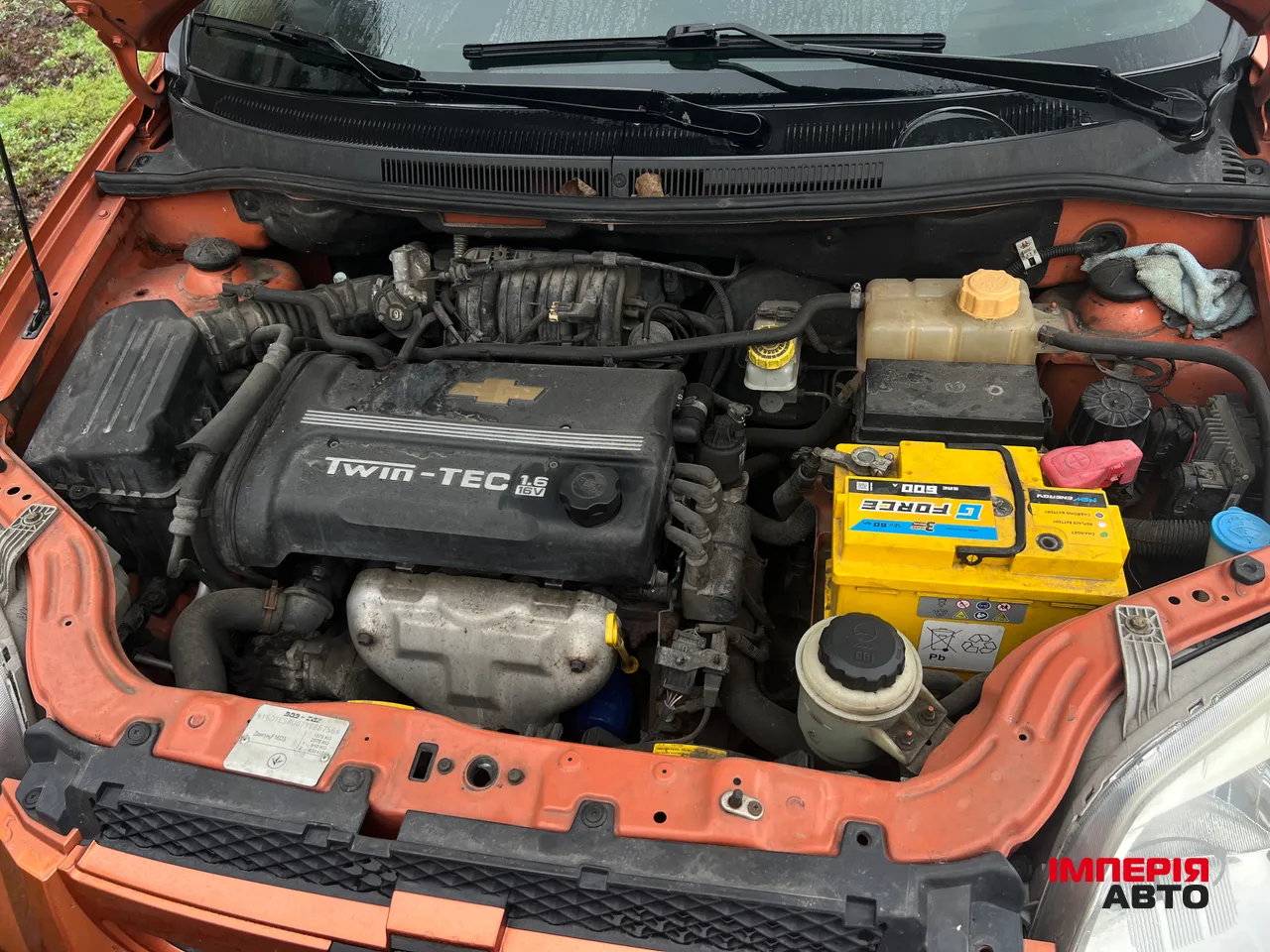 Chevrolet Aveo - фото 7