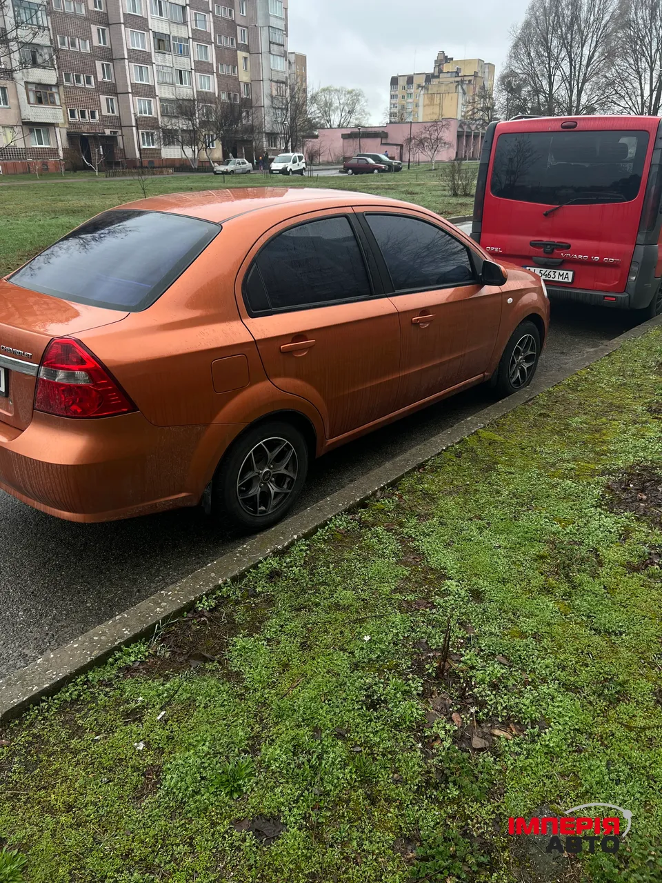 Chevrolet Aveo - фото 9