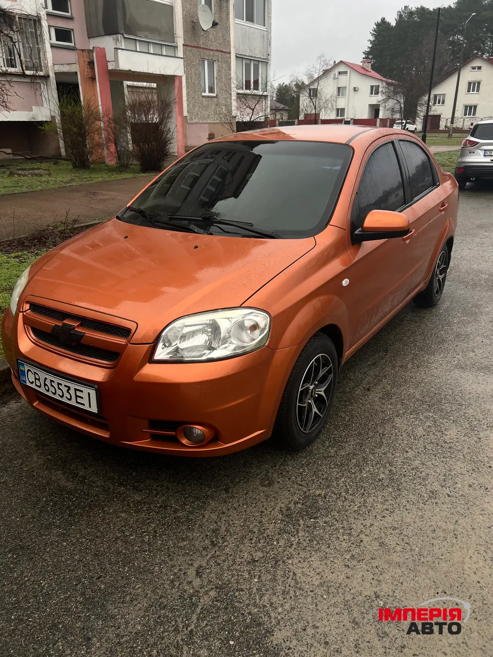 Chevrolet Aveo - фото 1