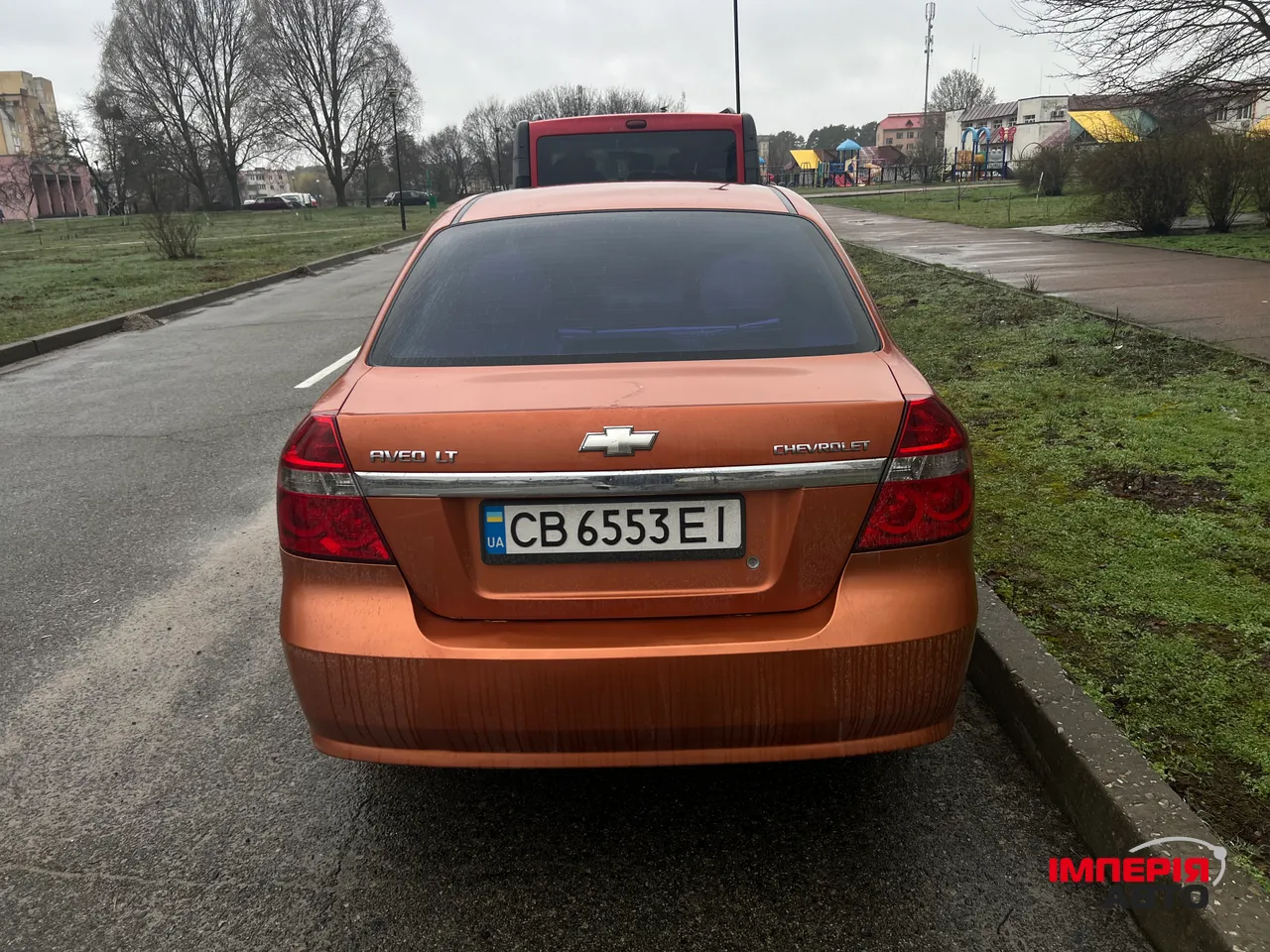 Chevrolet Aveo - фото 3