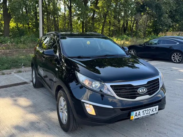 Kia Sportage - фото 1