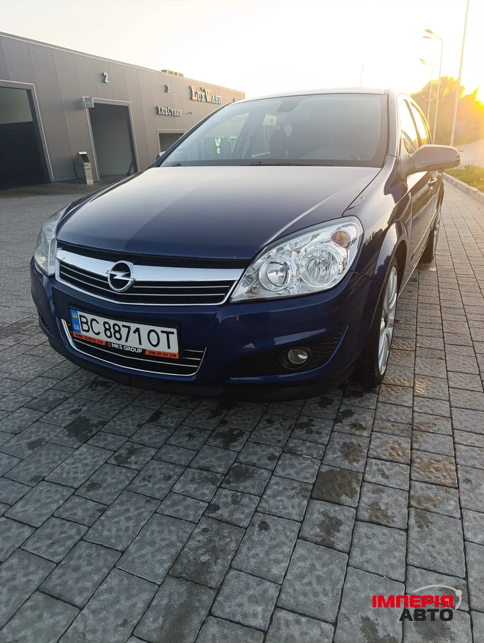 Opel Astra - фото 1
