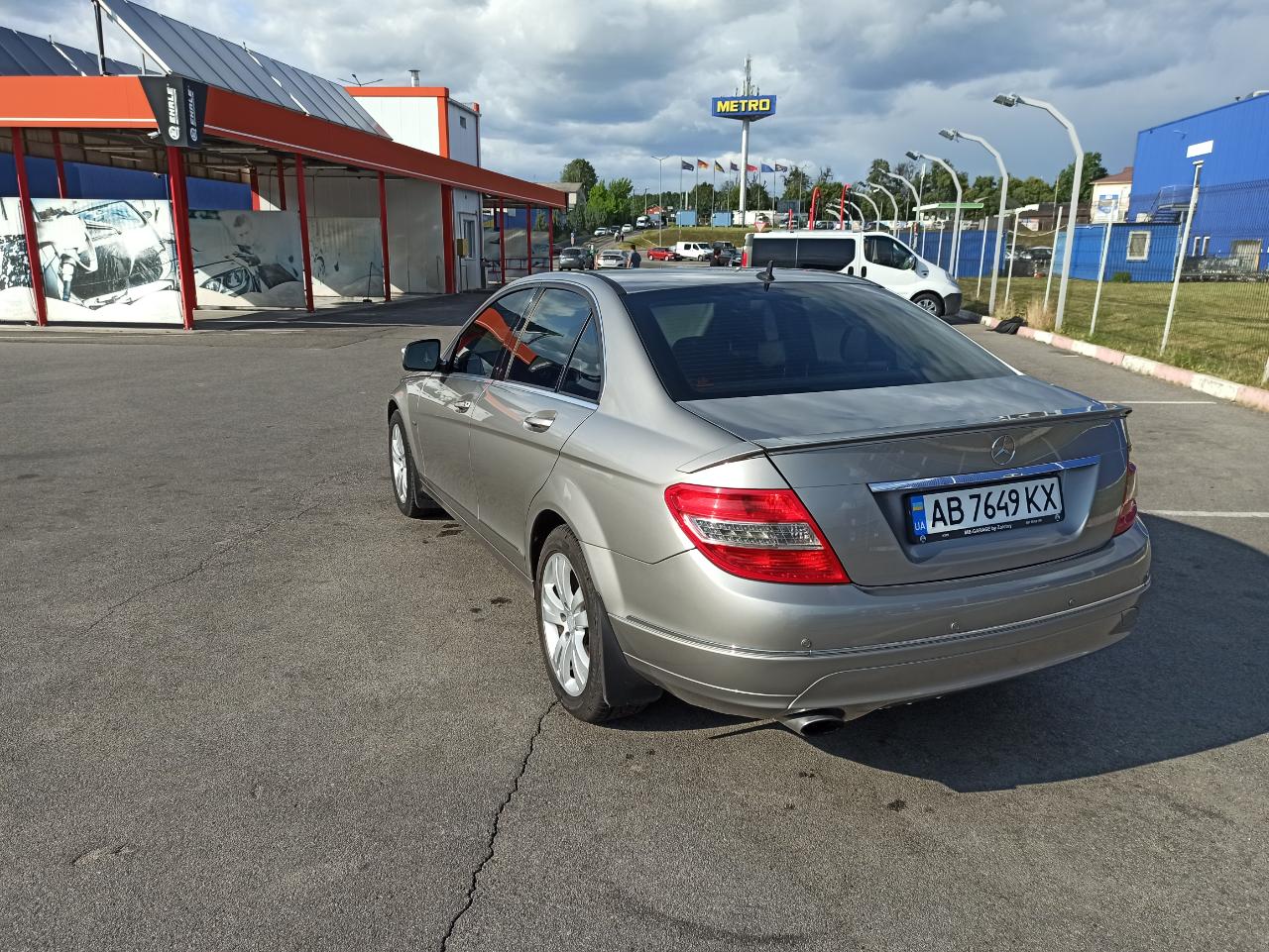 Mercedes-Benz C-Класс - фото 1