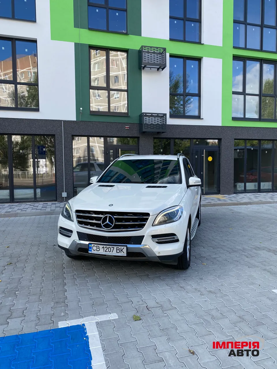 Mercedes-Benz M-Класс - фото 3