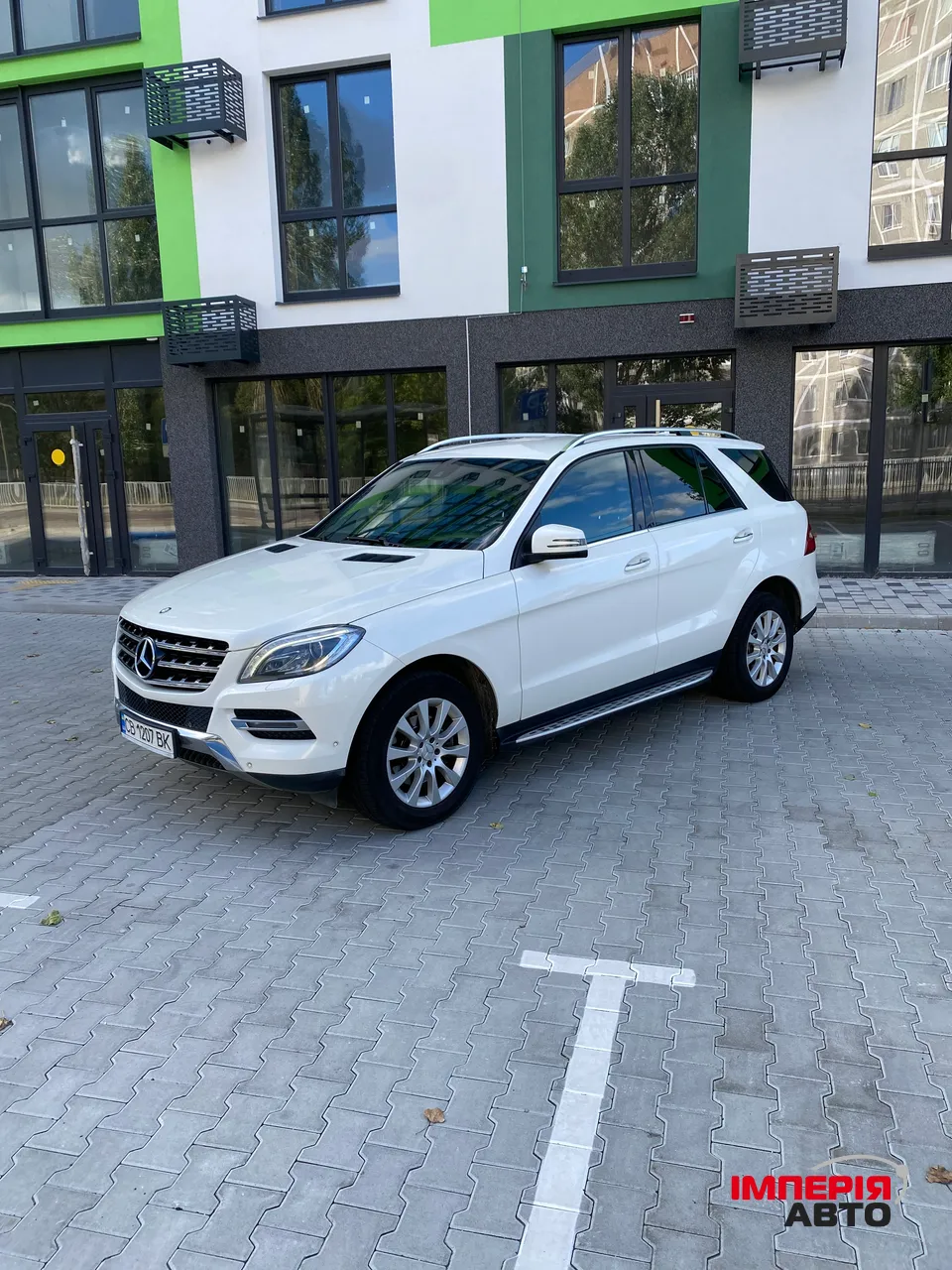 Mercedes-Benz M-Класс - фото 4