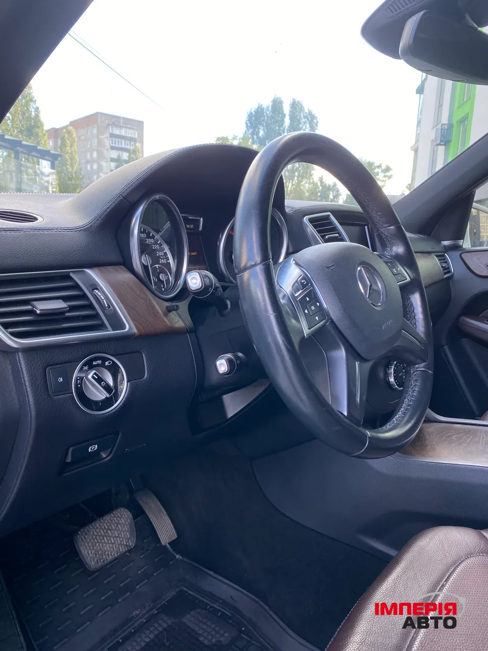 Mercedes-Benz M-Класс - фото 23