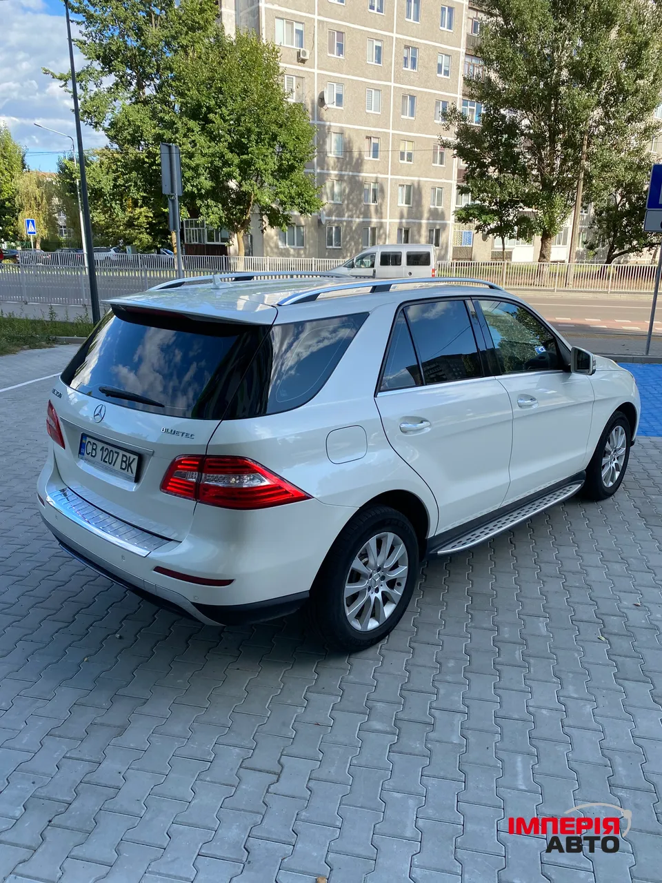 Mercedes-Benz M-Класс - фото 38