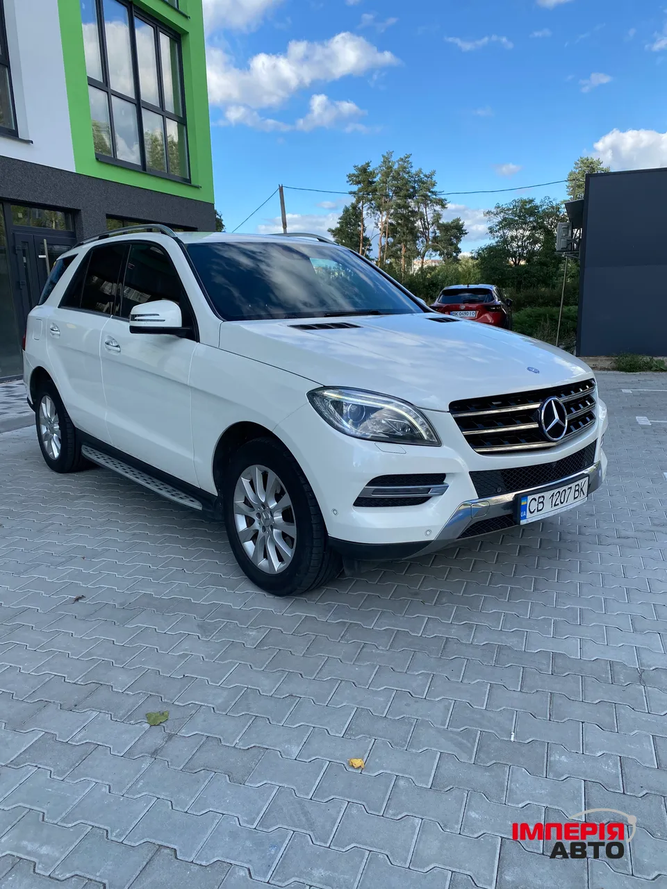 Mercedes-Benz M-Класс - фото 24