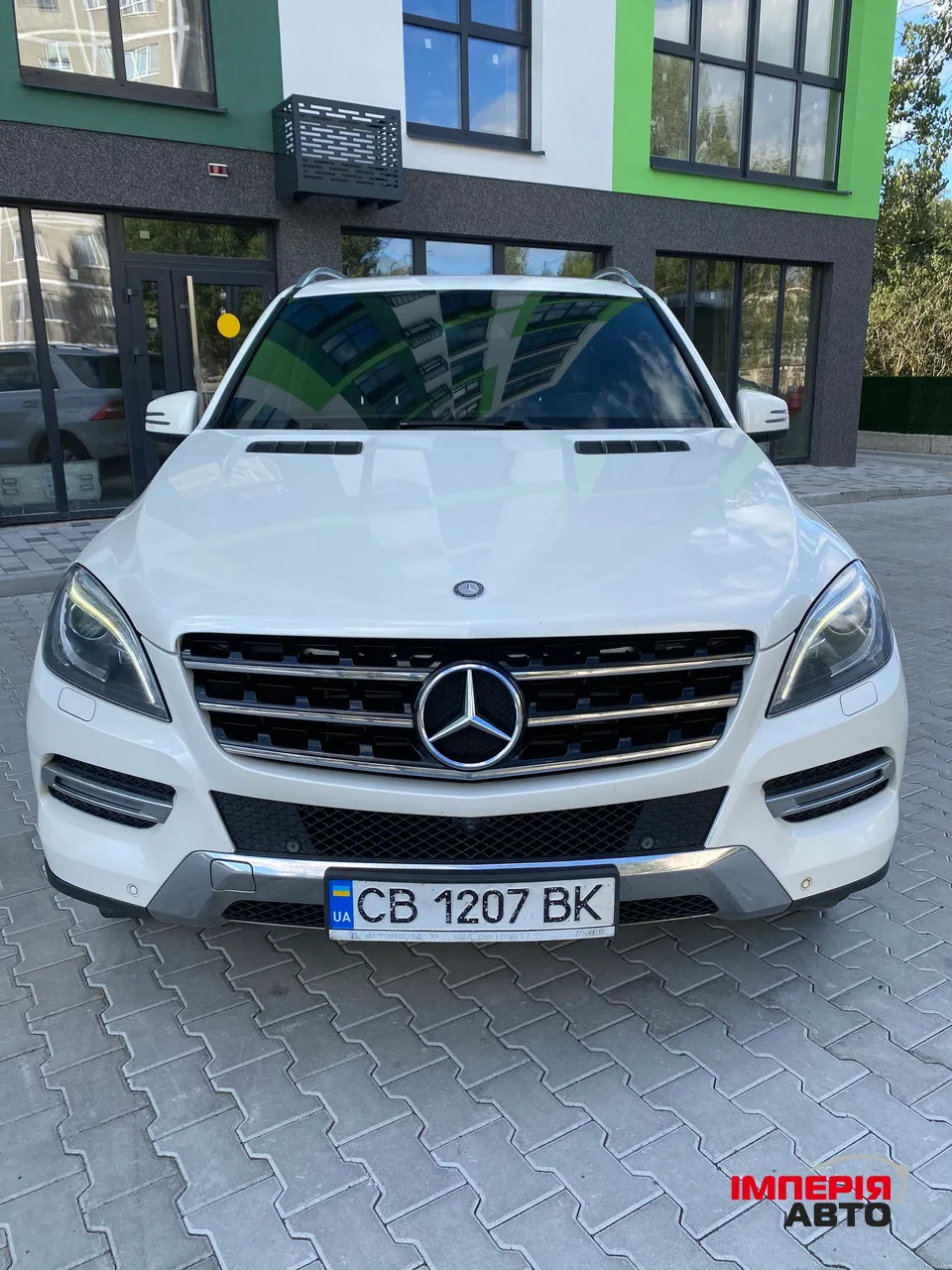 Mercedes-Benz M-Класс - фото 17