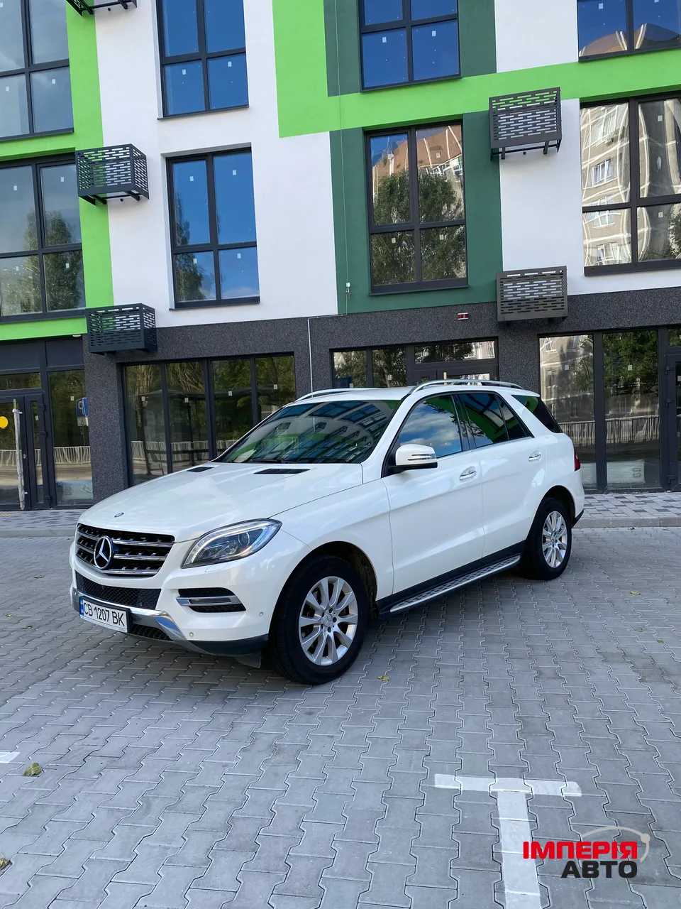 Mercedes-Benz M-Класс - фото 19