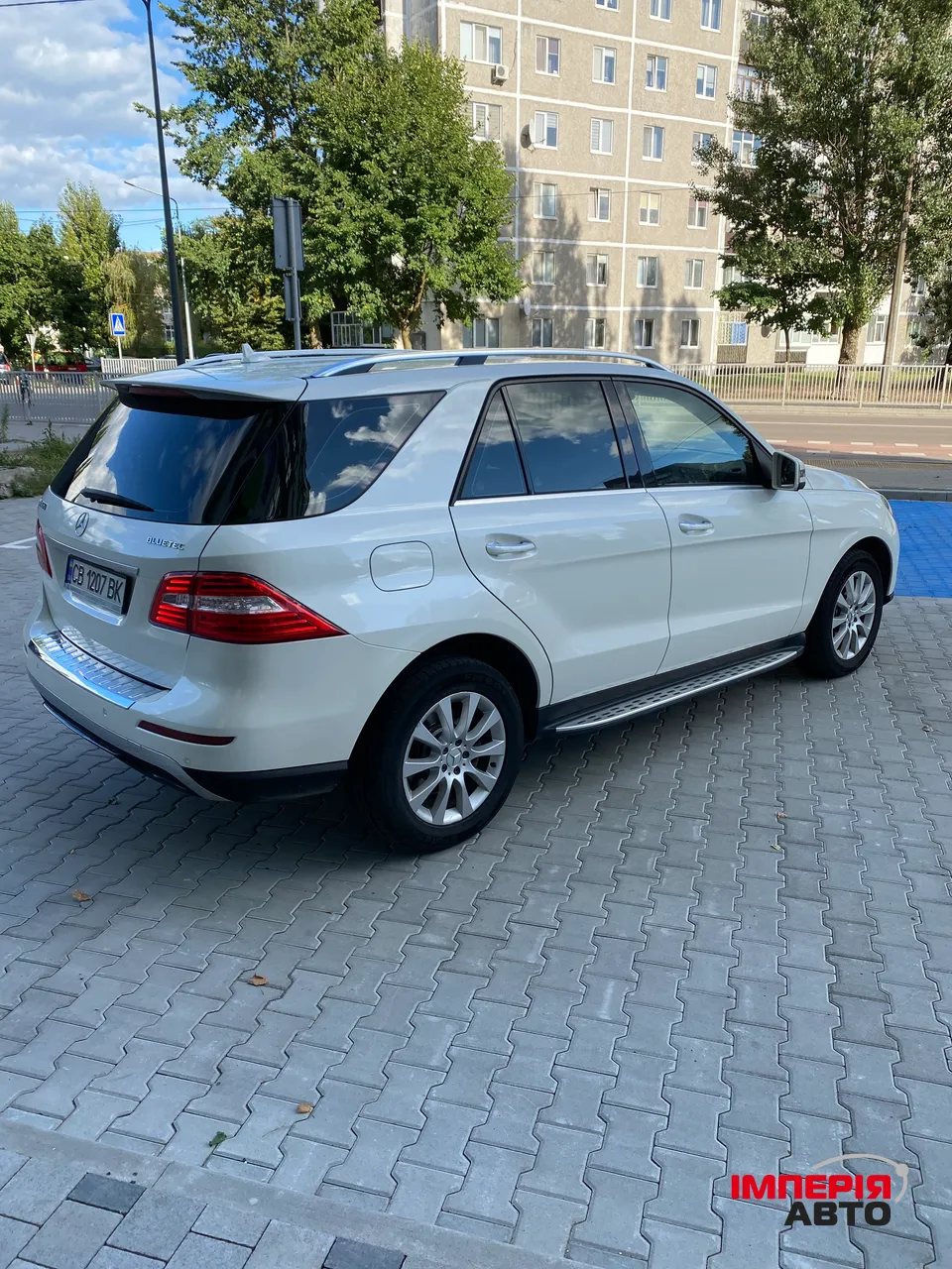 Mercedes-Benz M-Класс - фото 11