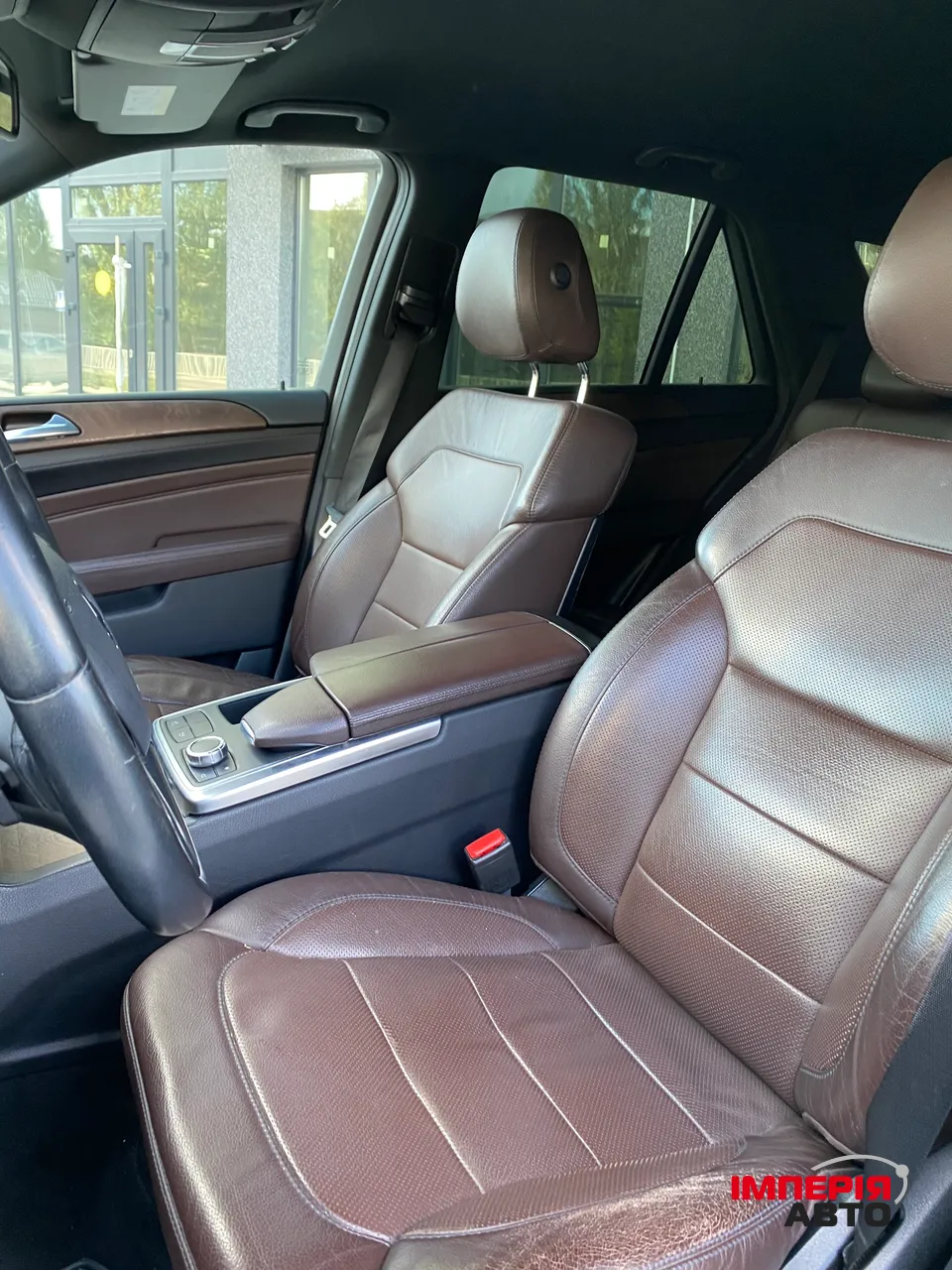 Mercedes-Benz M-Класс - фото 21