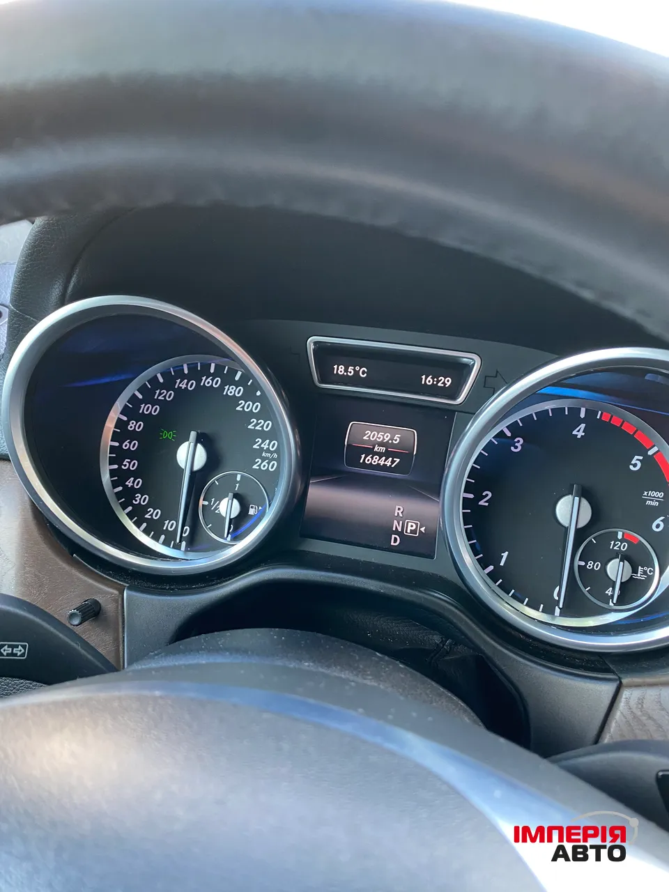 Mercedes-Benz M-Класс - фото 31