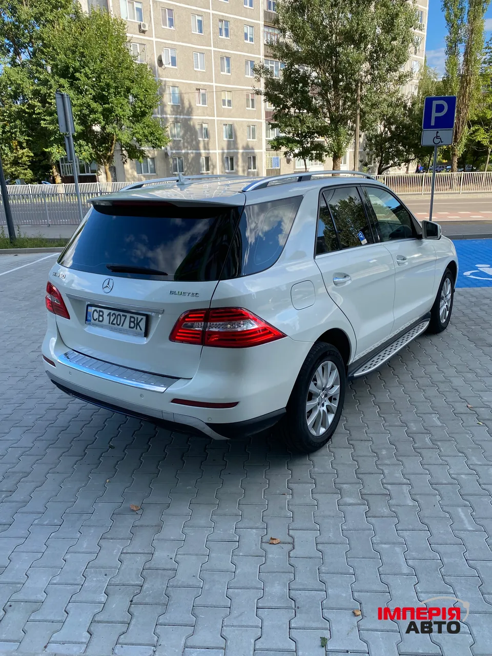 Mercedes-Benz M-Класс - фото 9