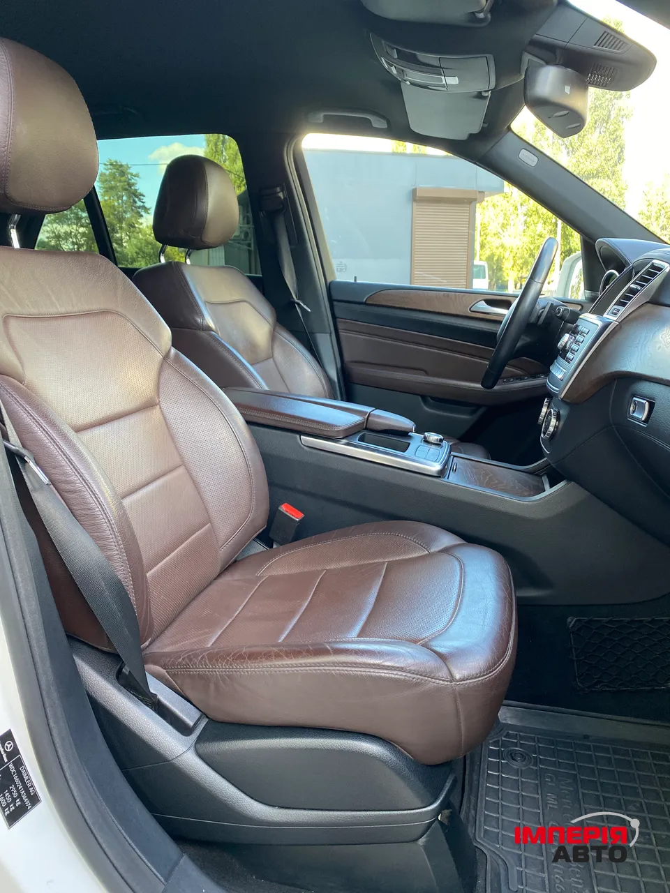 Mercedes-Benz M-Класс - фото 27