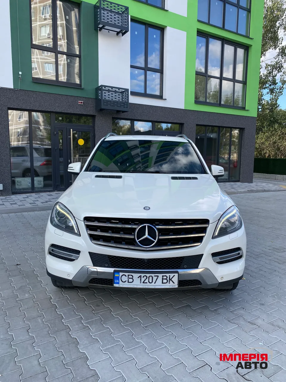 Mercedes-Benz M-Класс - фото 5