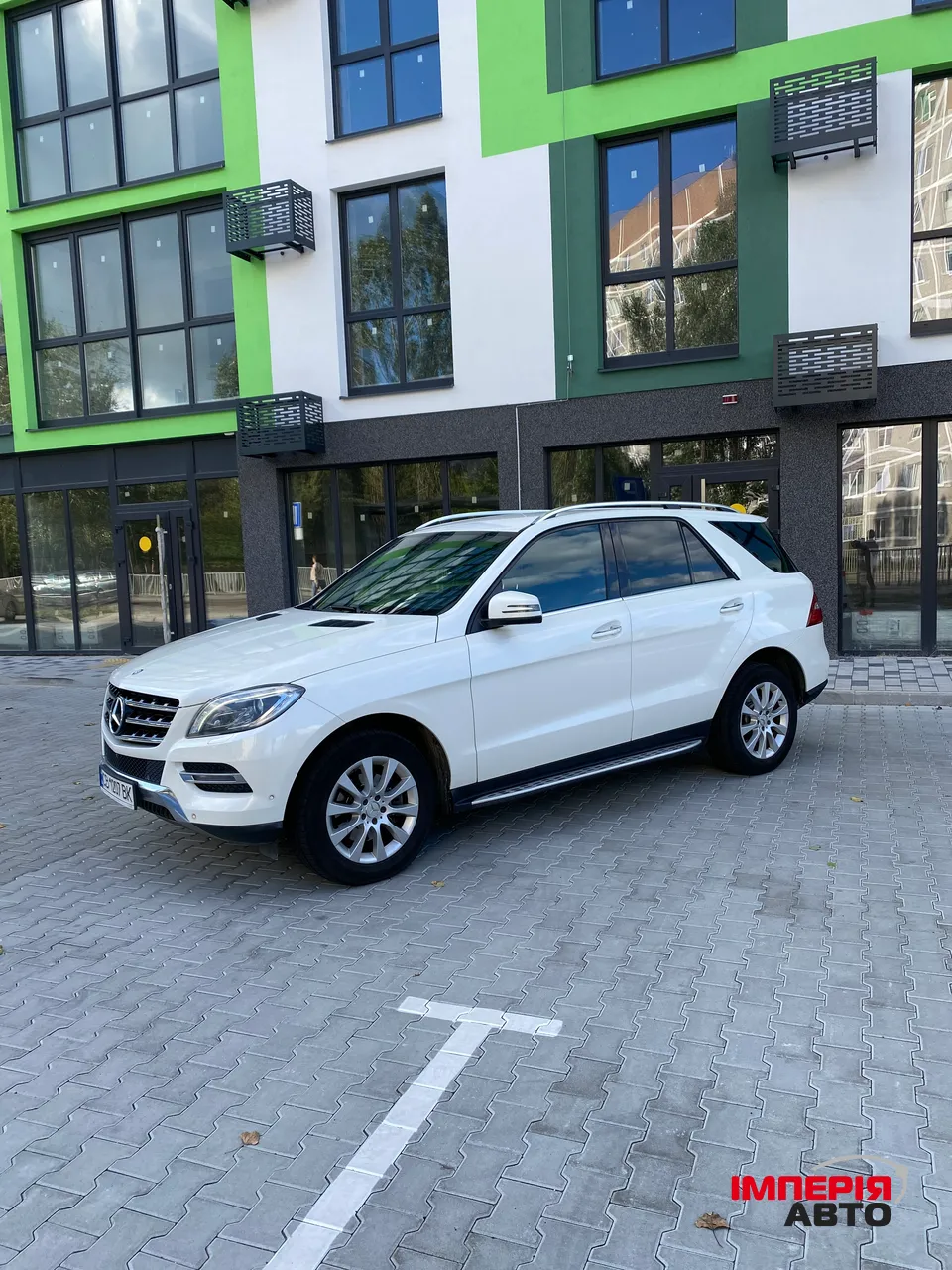 Mercedes-Benz M-Класс - фото 18