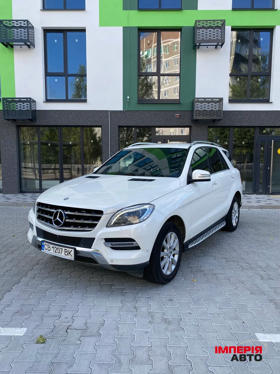 Mercedes-Benz M-Класс - фото 20