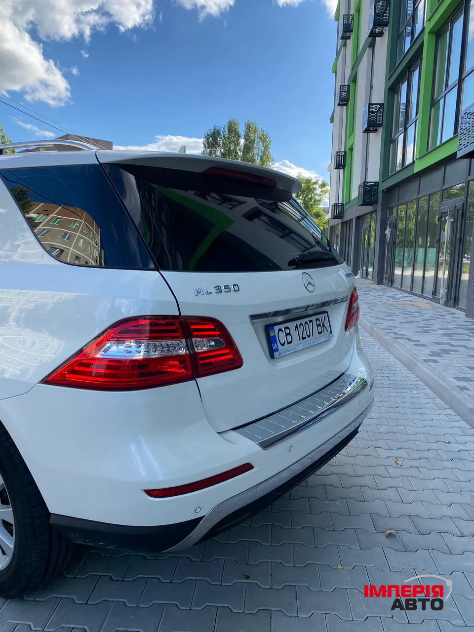 Mercedes-Benz M-Класс - фото 14