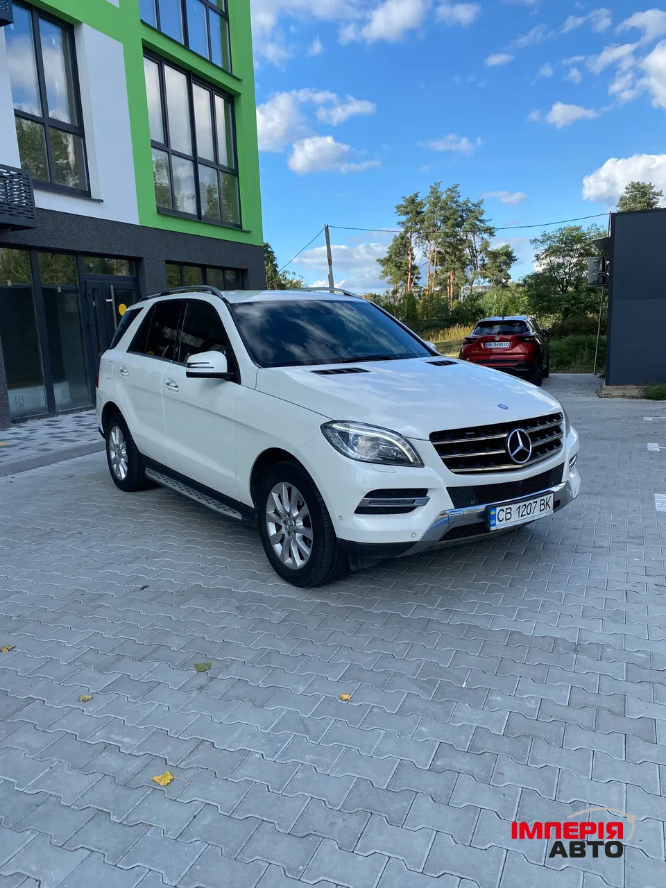 Mercedes-Benz M-Класс - фото 7