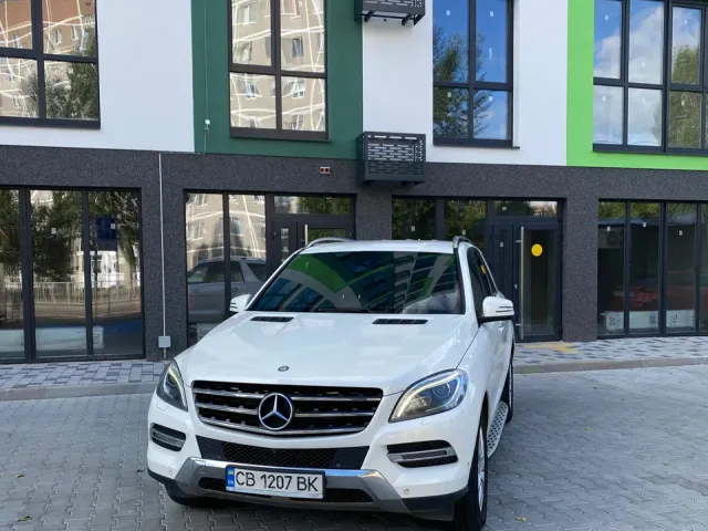 Mercedes-Benz M-Класс - фото 3