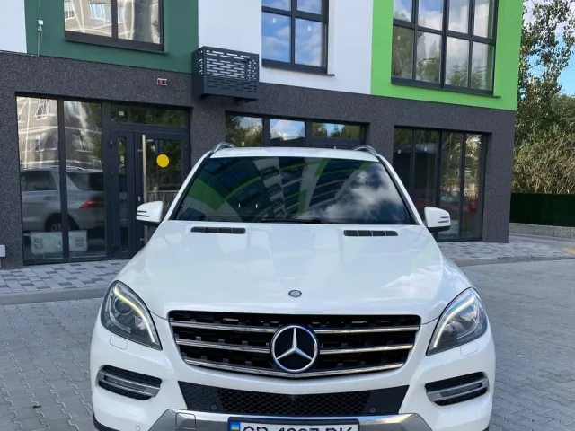 Mercedes-Benz M-Класс - фото 5