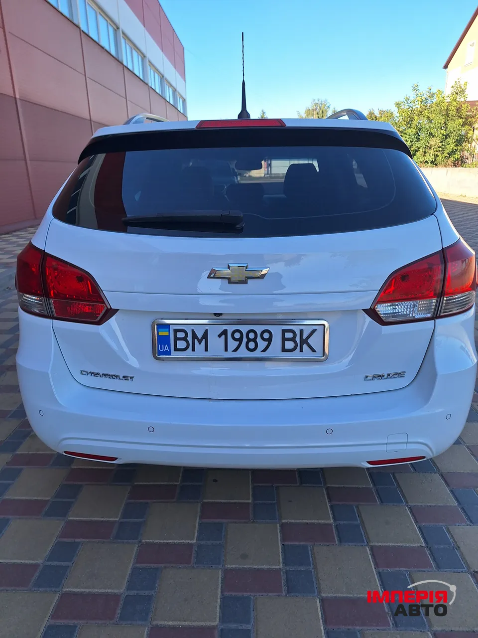 Chevrolet Cruze - фото 9