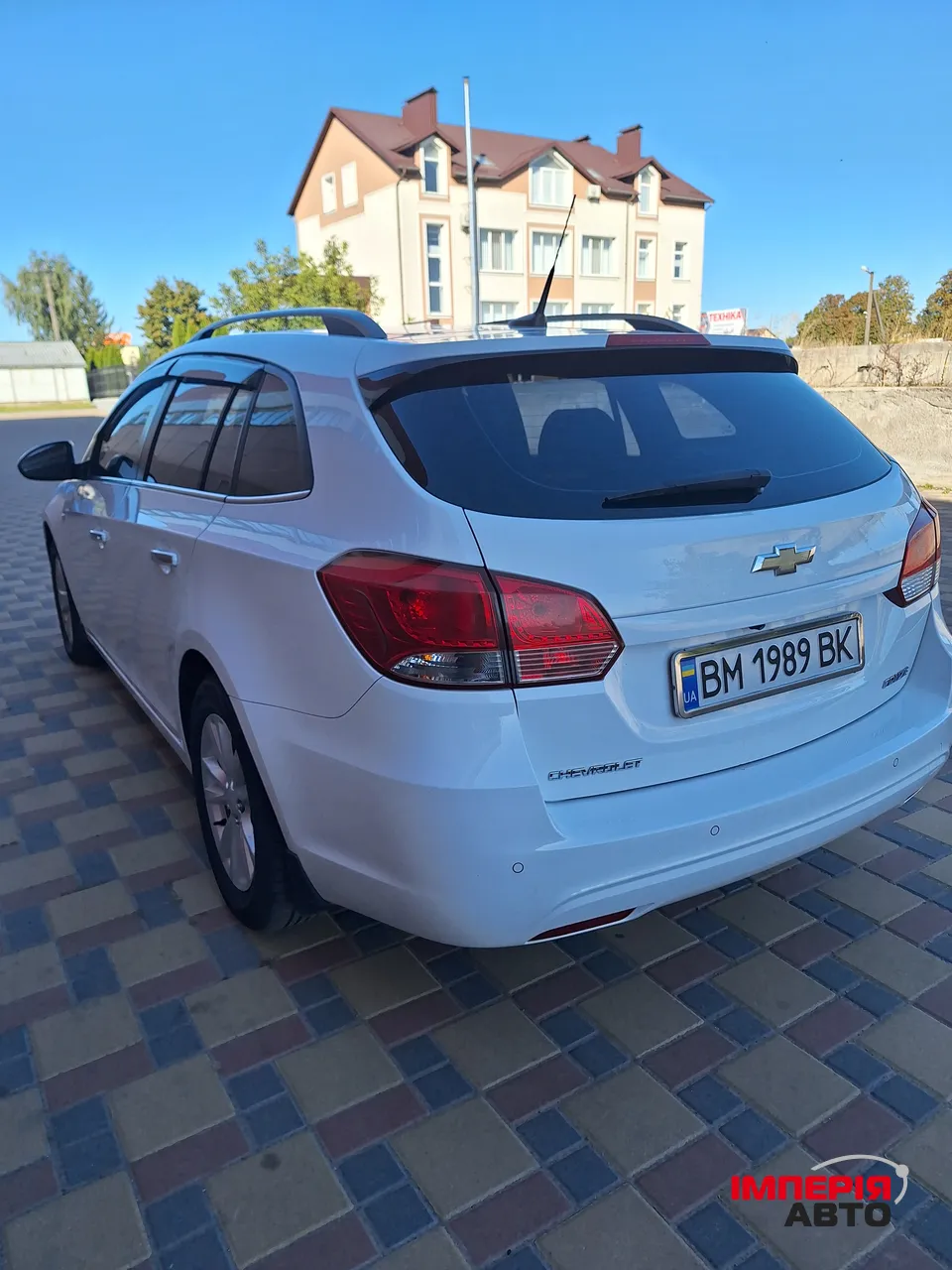 Chevrolet Cruze - фото 6