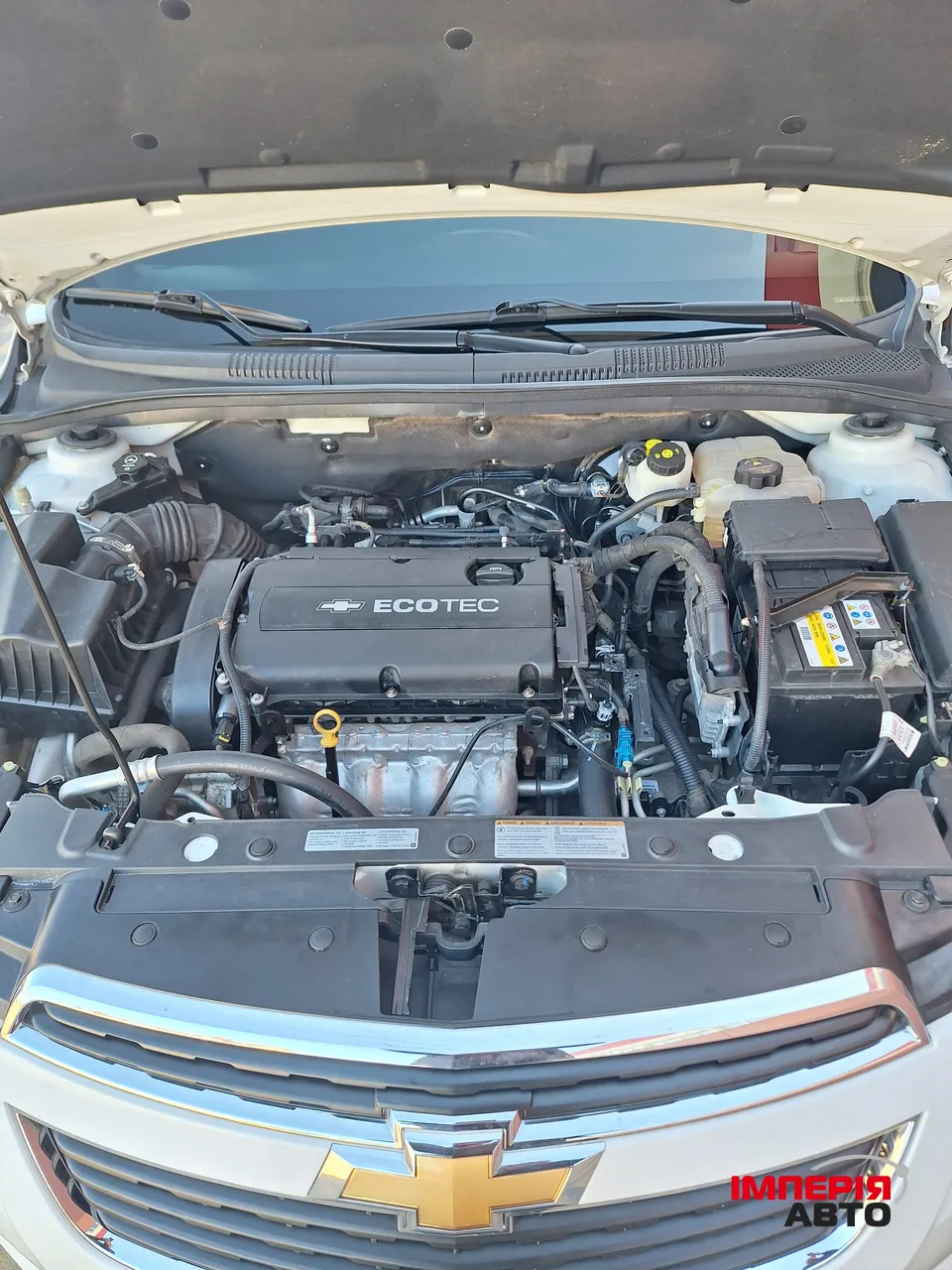 Chevrolet Cruze - фото 34