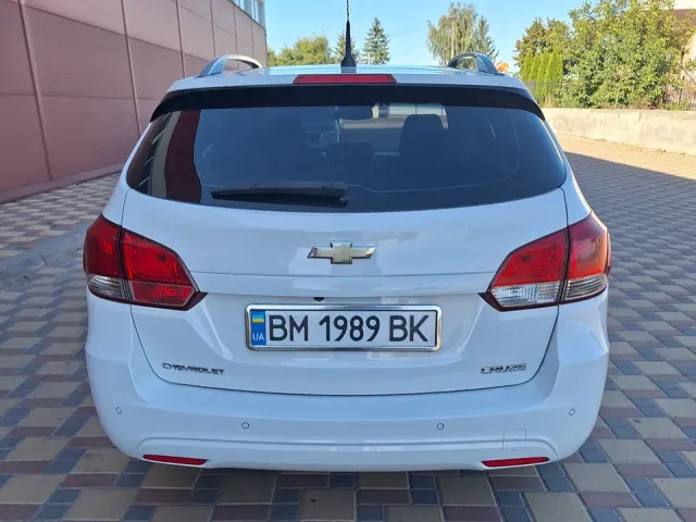 Chevrolet Cruze - фото 4