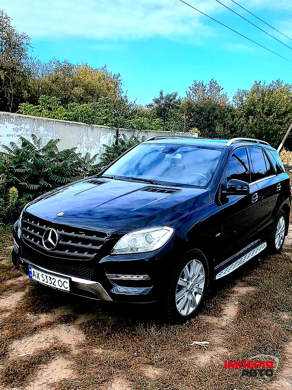 Mercedes-Benz M-Класс - фото 1