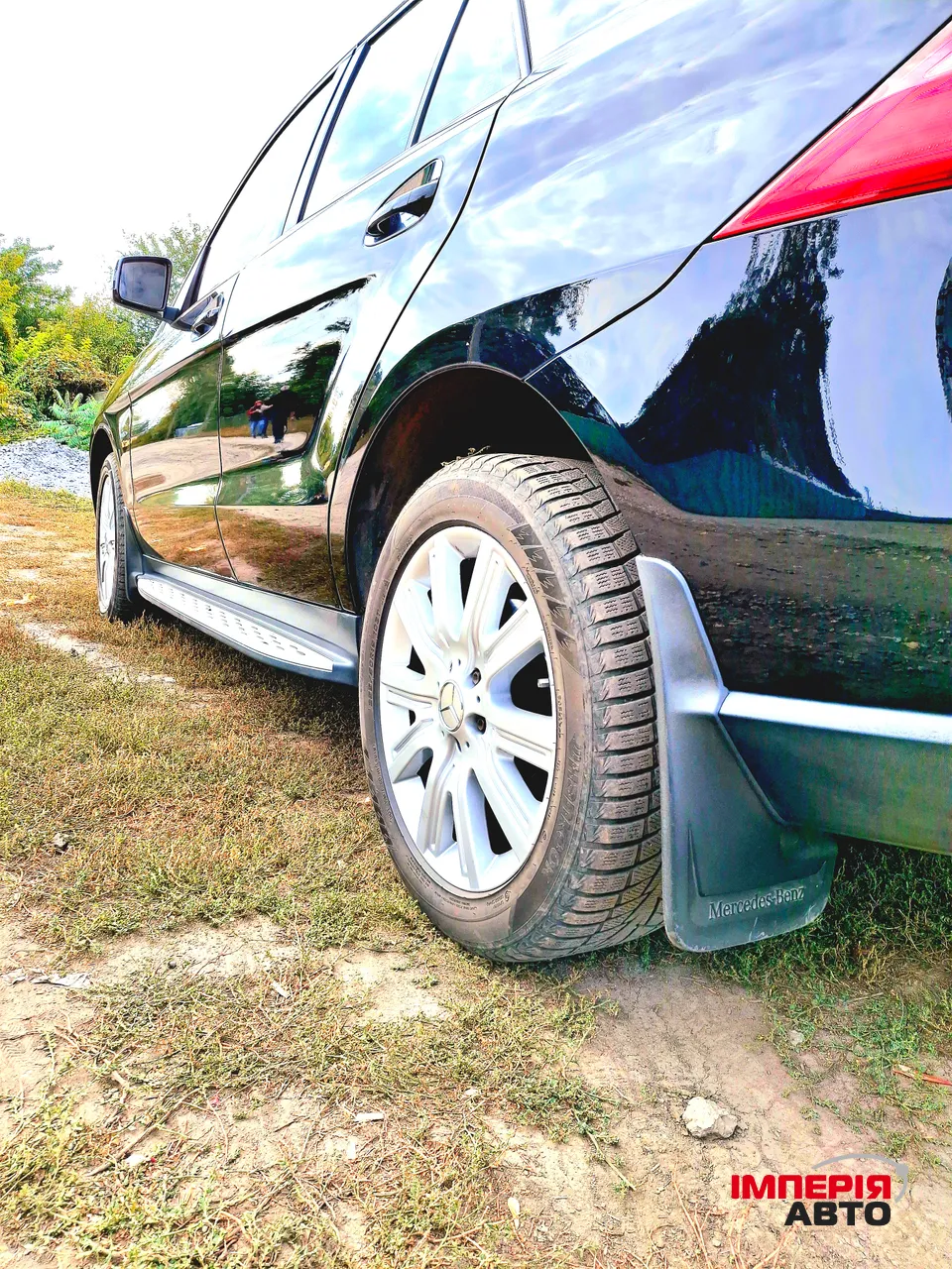 Mercedes-Benz M-Класс - фото 9
