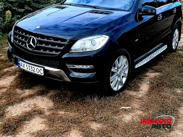 Mercedes-Benz M-Класс - фото 1