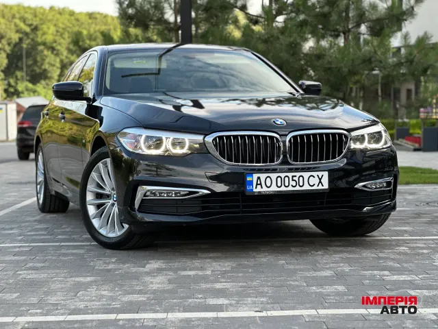 BMW 5 серії - фото 2