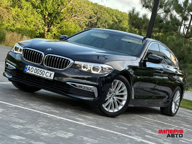 BMW 5 серії - фото 1