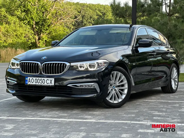 BMW 5 серії - фото 3
