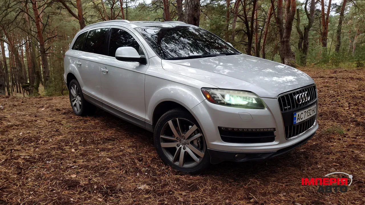 Audi Q7 - фото 4