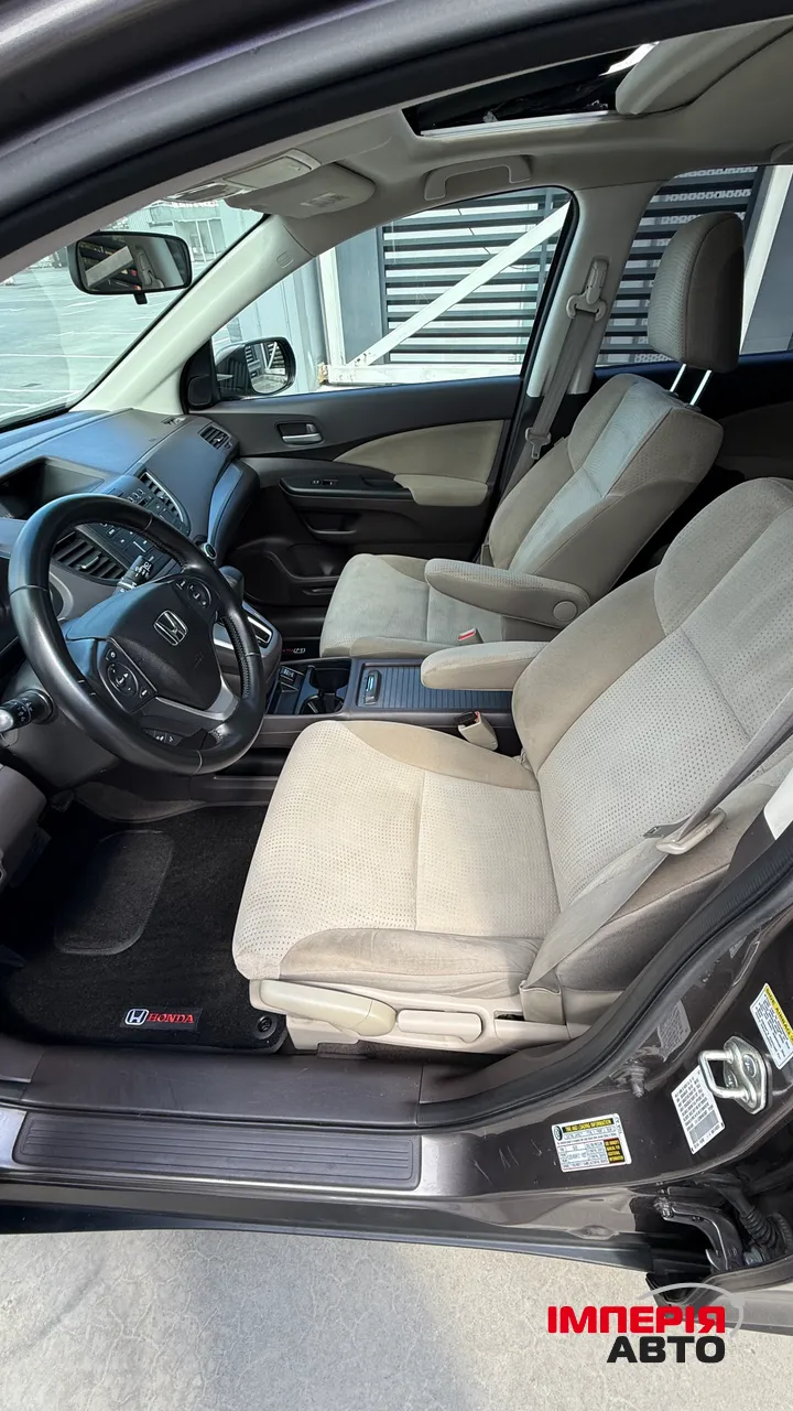 Honda CR-V - фото 13