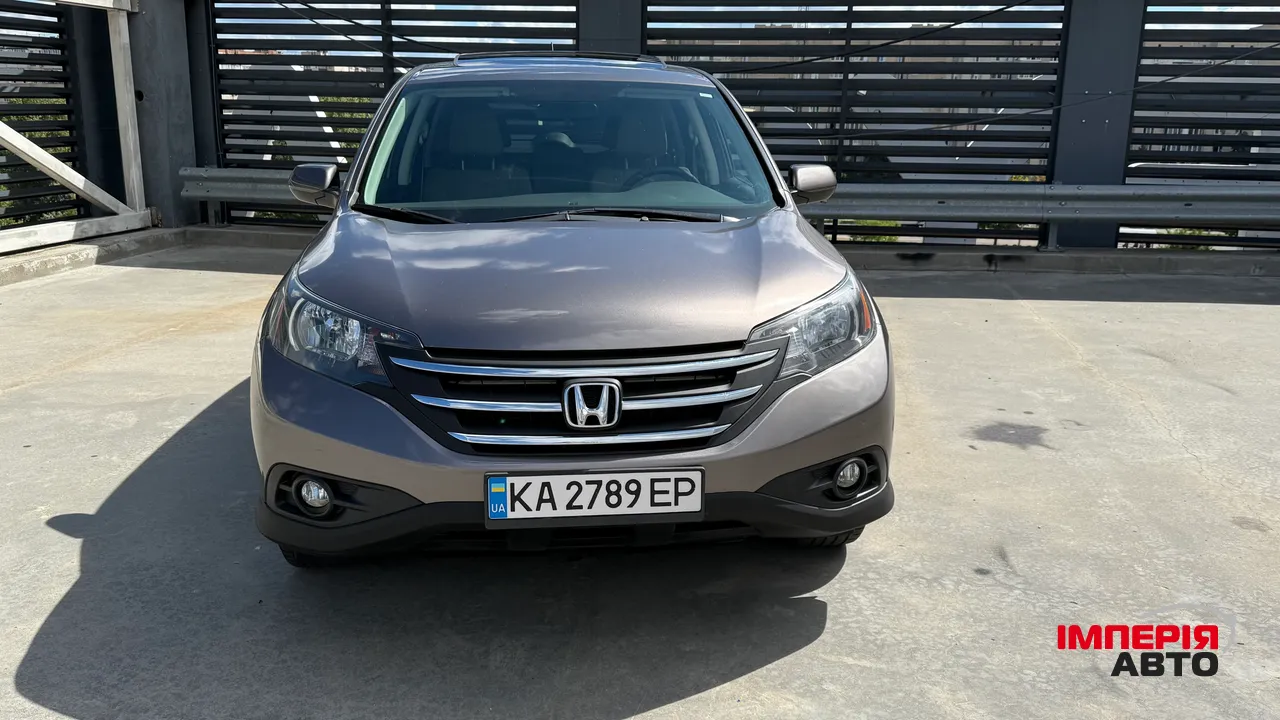 Honda CR-V - фото 5