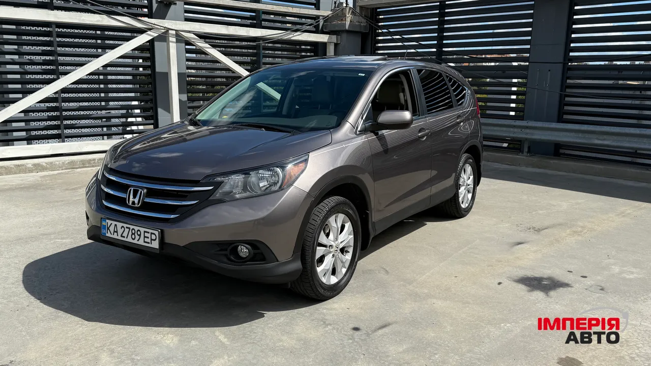 Honda CR-V - фото 1